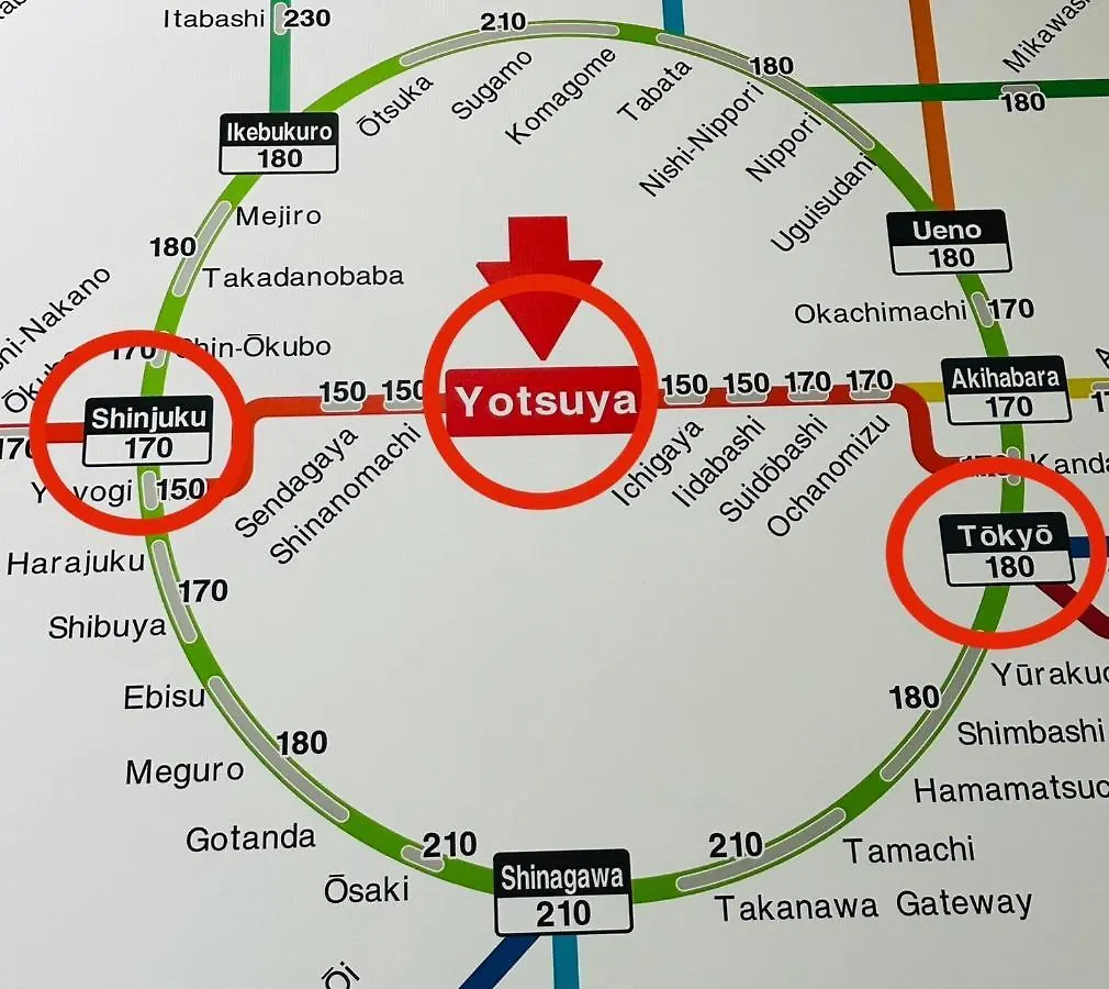 四谷松本館ビル Apartment Tokyo